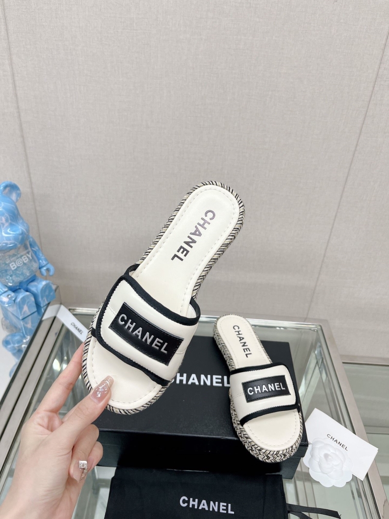 Chanel Slippers